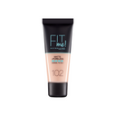 Maybelline | Fit Me Matte & Poreless Foundation No 102 Fair Ivory (30ml) | MFMMF102