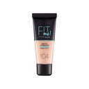 Maybelline | Fit Me Matte & Poreless Foundation No 104 Soft Ivory (30ml) | MFMMF104