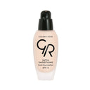 Golden Rose | Satin Smoothing Fluid Foundation SPF15 No 24 (34ml) | GRSSFF24