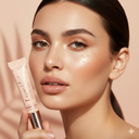 Sunkissed | Lumi Lift Liquid Highlighter | Champagne Shade | Illuminating & Lifting Effect (15ml) | SU31687C