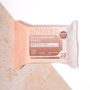 Sunkissed | Self-Tanning Wipes | Face & Body (25 Pcs) | SU31875