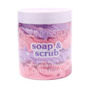 Sunkissed | Soap & Scrub Whipped Body Cleanser | Berry Burst 250g | SU32064