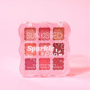 Sunkissed | Sparkle & Pop Eyeshadow Palette | 9 Shades, Matte & Shimmer (6.3g) | SU32116