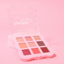 Sunkissed | Sparkle & Pop Eyeshadow Palette | 9 Shades, Matte & Shimmer (6.3g) | SU32116