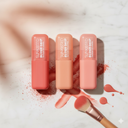 Sunkissed | Blush Drip Liquid Blusher | Desert Sand Shade | Hydrating & Dewy Finish | With Hyaluronic Acid & Peptides (4ml) | SU32261DS