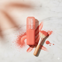 Sunkissed | Blush Drip Liquid Blusher | Misty Rose Shade | Hydrating & Dewy Finish | With Hyaluronic Acid & Peptides (4ml) | SU32261MR
