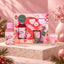 The Kind Edit Co. | Utopia | Pink Peppercorn | Σετ Μπάνιου Relax & Bathe – Body Wash 100ml, 2 x 20g Bath Fizzers & Κερί 30g | Vegan & PETA-Approved | SU32461