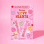 Sunkissed x Love Hearts | Cherry | Σετ Lip Gloss & Lip Conditioner Duo | Γυαλιστερή & Ενυδατική Φροντίδα Χειλιών | SU32484