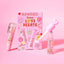 Sunkissed x Love Hearts | Cherry | Σετ Lip Gloss & Lip Conditioner Duo | Γυαλιστερή & Ενυδατική Φροντίδα Χειλιών | SU32484
