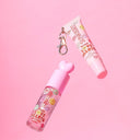 Sunkissed x Love Hearts | Cherry | Lip Gloss & Lip Conditioner Duo Gift Set | Sweet Hydrating Lip Care | SU32484