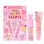 Sunkissed x Love Hearts | Cherry | Σετ Lip Gloss & Lip Conditioner Duo | Γυαλιστερή & Ενυδατική Φροντίδα Χειλιών | SU32484
