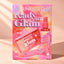 Sunkissed | Ready To Glam | Makeup Gift Set – Setting Spray, Lip Gloss, Blush & Highlighter 88g | Vegan & PETA-Approved | SU32529