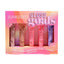 Sunkissed | Gloss Goals | Vanilla, Fudge, Watermelon, Cherry & Blueberry | Σετ Lip Gloss 5 x 14ml | Vegan Λάμψη Υψηλής Γυαλάδας | SU32532