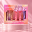 Sunkissed | Gloss Goals | Vanilla, Fudge, Watermelon, Cherry & Blueberry | Σετ Lip Gloss 5 x 14ml | Vegan Λάμψη Υψηλής Γυαλάδας | SU32532