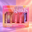 Sunkissed | Gloss Goals | Vanilla, Fudge, Watermelon, Cherry & Blueberry | Σετ Lip Gloss 5 x 14ml | Vegan Λάμψη Υψηλής Γυαλάδας | SU32532