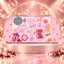 The Kind Edit Co. | Utopia | Pink Peppercorn | Happiness Νεσεσέρ Περιποίησης – Shower Gel 100ml, Body Scrub 100ml & Lip Balm 10g | Vegan & PETA-Approved | SU32541