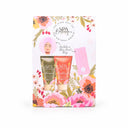 The Kind Edit Co. | Spa Botanique | Bergamot, Ylang-Ylang, Lily & Sandalwood | Σετ Περιποίησης Μαλλιών Shower Pamper 100ml | Shampoo, Conditioner & Hair Turban | SU32548