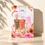 The Kind Edit Co. | Spa Botanique | Bergamot, Ylang-Ylang, Lily & Sandalwood | Shower Pamper Set 100ml | Shampoo, Conditioner & Hair Turban | SU32548