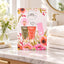 The Kind Edit Co. | Spa Botanique | Bergamot, Ylang-Ylang, Lily & Sandalwood | Shower Pamper Set 100ml | Shampoo, Conditioner & Hair Turban | SU32548