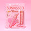 Sunkissed x Love Hearts | Cherry | Lip Gloss 15ml & Heart Lip Gloss Holder | Ενυδατική Λάμψη & Cute Accessory | SU32568