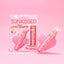 Sunkissed x Love Hearts | Cherry | Lip Gloss 15ml & Heart Lip Gloss Holder | Ενυδατική Λάμψη & Cute Accessory | SU32568