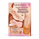 Sunkissed | Gingerbread Collection | Gingerbread & Vanilla | Beauty Whipped 4 Piece Bath & Body Gift Set 510ml | Festive Self-Care | SU32587