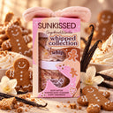 Sunkissed | Gingerbread Collection | Gingerbread & Vanilla | Whipped Soap & Butter Σετ Περιποίησης 3 Τεμαχίων 290g | Εορταστική Περιποίηση Σώματος | SU32609