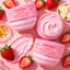 Sunkissed | Whipped Collection | Strawberry Butter | Hydrating Body Cream 270g | Deep Hydration with Shea Butter & Vitamin E | SU32691