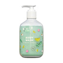 HiSkin | Kids Body Wash 'Lime & Mint' 400ml | HSKBWLM400