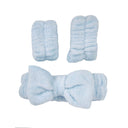 Donegal | Soft Headband & Wristband Skincare Set (3pcs) | D6058