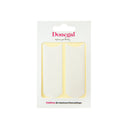 Donegal | French Manicure Stencil Strips (32pcs) | D9577