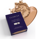 CLARESA | Duo Palette Creamy & Pressed Bronzer 01 More Sculpted (8.5g) | Παλέτα Bronzer για Contouring | CDPCPBR01