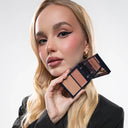 CLARESA | Duo Palette Creamy & Pressed Bronzer 02 Sun Tropez (8.5g) | Παλέτα Bronzer για Ηλιοκαμένη Όψη | CDPCPBR02