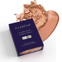 CLARESA | Duo Palette Creamy & Pressed Bronzer 02 Sun Tropez (8.5g) | Παλέτα Bronzer για Ηλιοκαμένη Όψη | CDPCPBR02
