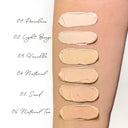 CLARESA | Care All Day Everlasting Matte Skin Foundation 06 Natural Tan (32ml) | 24H Full Coverage & Care | CEVMSF06