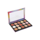 LaRoc Cosmetics | 15 Colour Cocktail Face Palette Espresso Martini (27g) | LR15CCEM