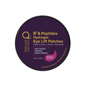 QURE | B³ & Peptides Hydrogel Eye Lift Patches 84g | Anti-Aging, Firming & Brightening (60pcs) | QBPHEP