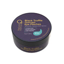 QURE | Black Truffle Hydrogel Eye Patches 84g | Hydrating, Moisturizing & Line-Fading (60pcs) | QBTHEP