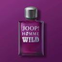Joop! | Homme Wild Men Eau De Toilette Spray 125ml | Rum & Vanilla | JHWEDT125