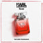 Karl Lagerfeld | Rouge Women Eau De Parfum Spray 45ml | Floral Woody Musk | KLRO45