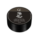 QURE HOMME | Matte & Strong Hold Clay 100g | Professional Styling with Medium Shine | QHMSMMC