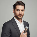 QURE | MrQ Bee Sleek Hair Wax Stick 75g | Flyaway Tamer & Slick Styling | QBSWS