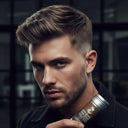 QURE | MrQ Bee Sleek Hair Wax Stick 75g | Flyaway Tamer & Slick Styling | QBSWS