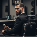 QURE | MrQ Bee Sleek Hair Wax Stick 75g | Flyaway Tamer & Slick Styling | QBSWS