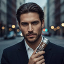 QURE | MrQ Bee Sleek Hair Wax Stick 75g | Flyaway Tamer & Slick Styling | QBSWS