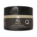 QURE | MrQ Matte Pomade - Extra Strong Hold 100ml | Professional Water-Based Styling | QMPES