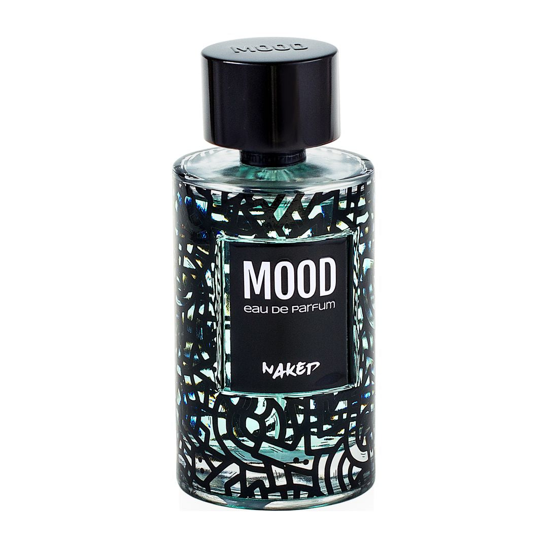MOOD Naked Eau De Parfum 100 Ml – Frischer Zitrus-Duft Mit Aquatischen & Holzigen Noten