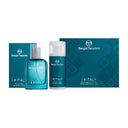 Sergio Tacchini | I Love Italy Man Gift Set 50ml EDT + 100ml Balm | Citrus Aromatic | STILIMS50