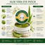 Fruit Of The Wokali | Aloe Vera | Hydrogel Eye Patches 60τμχ | Καταπραϋντική & Αποσυμφορητική Φροντίδα | FOTWAVEP