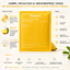 Biodance | Radiant Vita Niacinamide | Real Deep Sheet Mask 34g | Brightening & Dark Spot Care | BIORAVNRDM